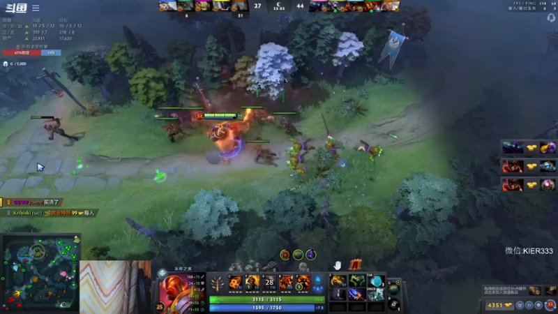 【2023-01-06 03点场】叶子长青K：长青派火猫 刻在肌肉里的操作