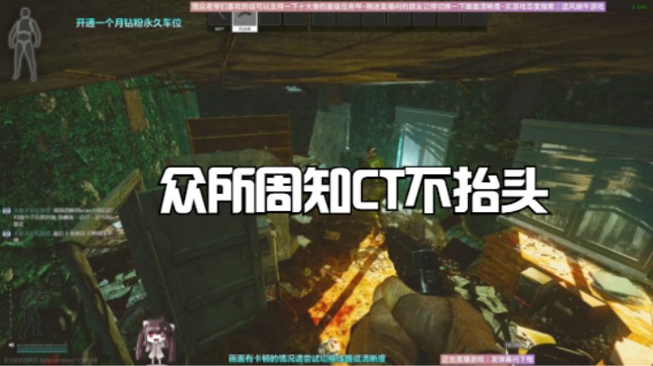 众所周知CT不抬头