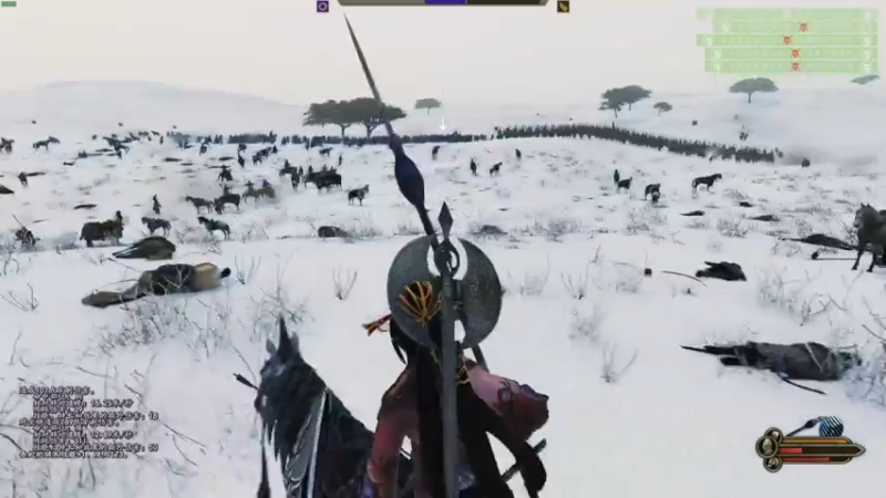 【2023-01-06 03点场】左蛋奴右一库：骑砍2：无双猛将血战卡拉狄亚