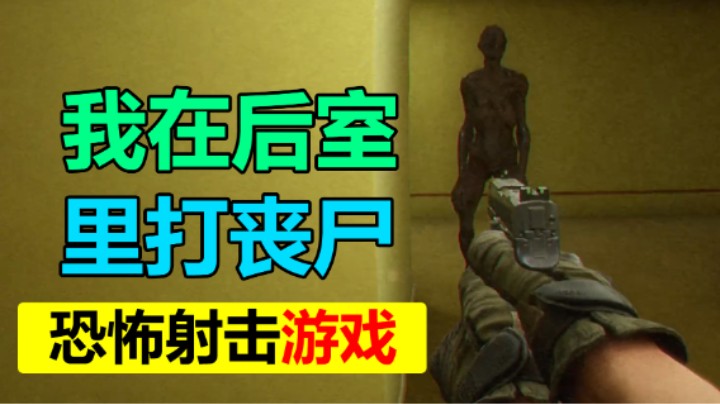 我在后室里打丧尸