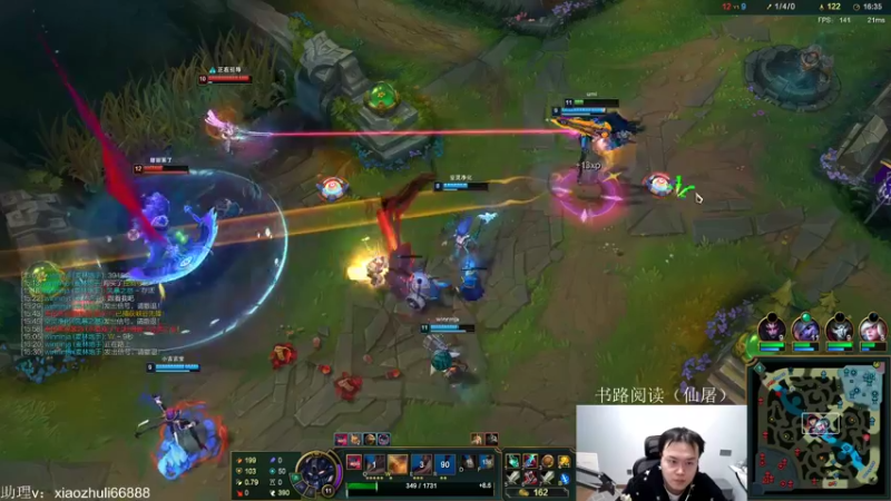 【2023-01-06 04点场】jjking剑姬：峡谷400冲王者！