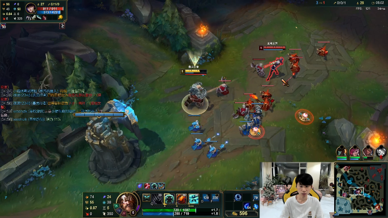 【英雄联盟】金咕咕金咕咕doinb的精彩时刻 20230106 22点场