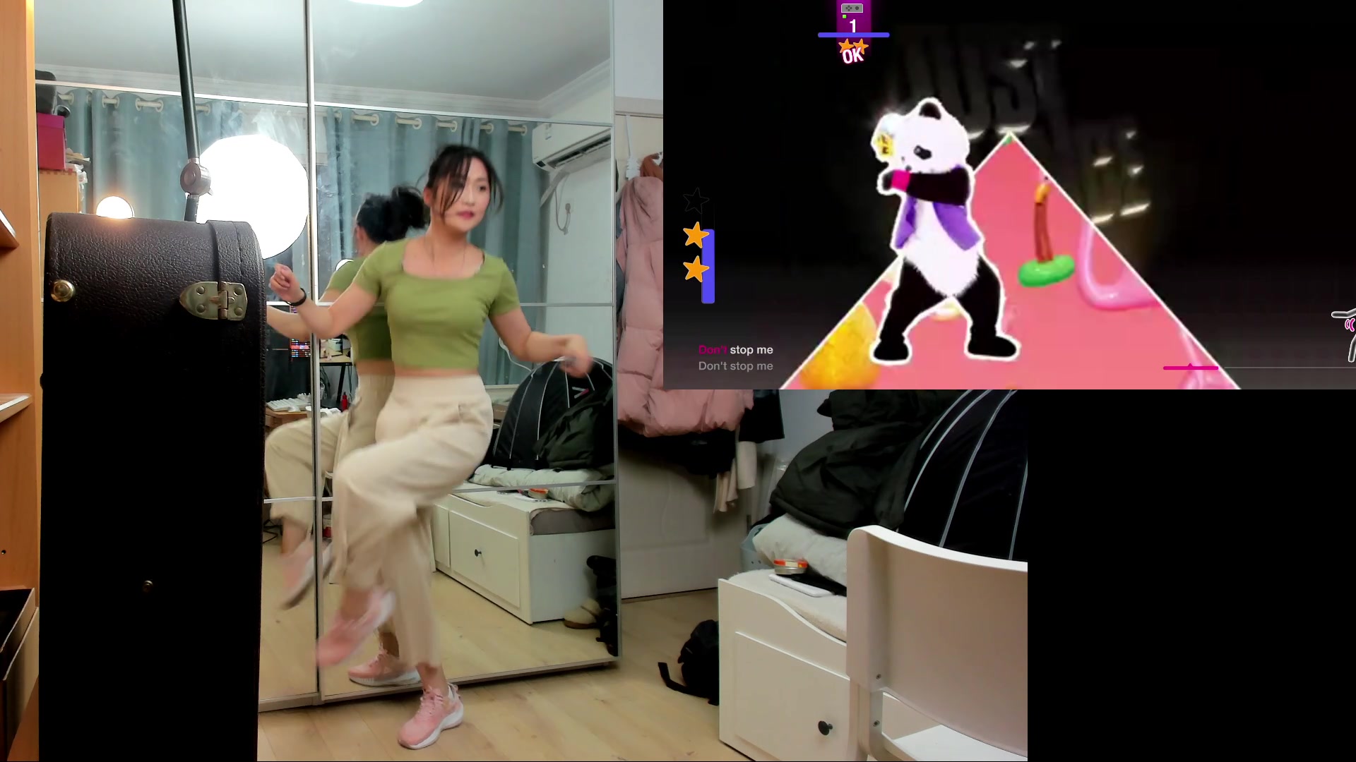 【2023-01-06 21点场】刘灶灶：justdance 体感游戏