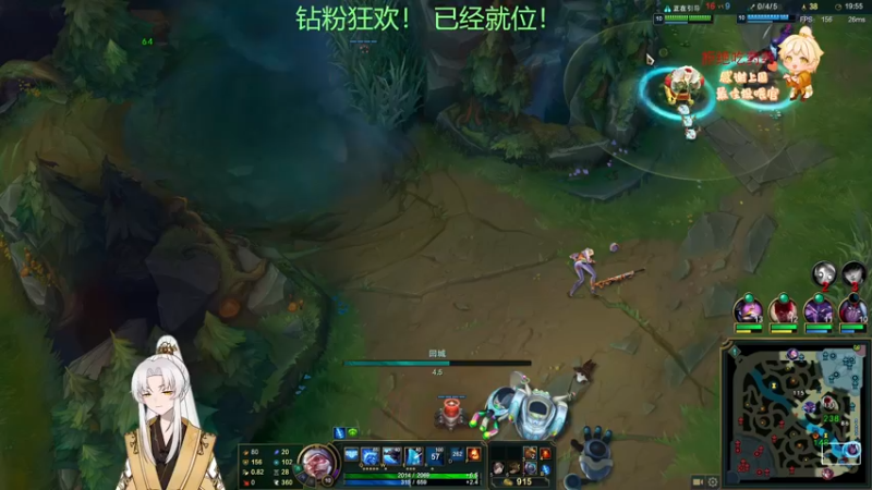 【2023-01-06 03点场】阿福Afuuu：【钻粉狂欢卡！】2023小福茶馆，冲鸭！