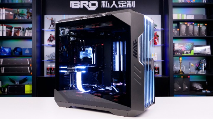 【BRO】 一个机箱、二套水路、四个冷排、这次硬件真的感冒了