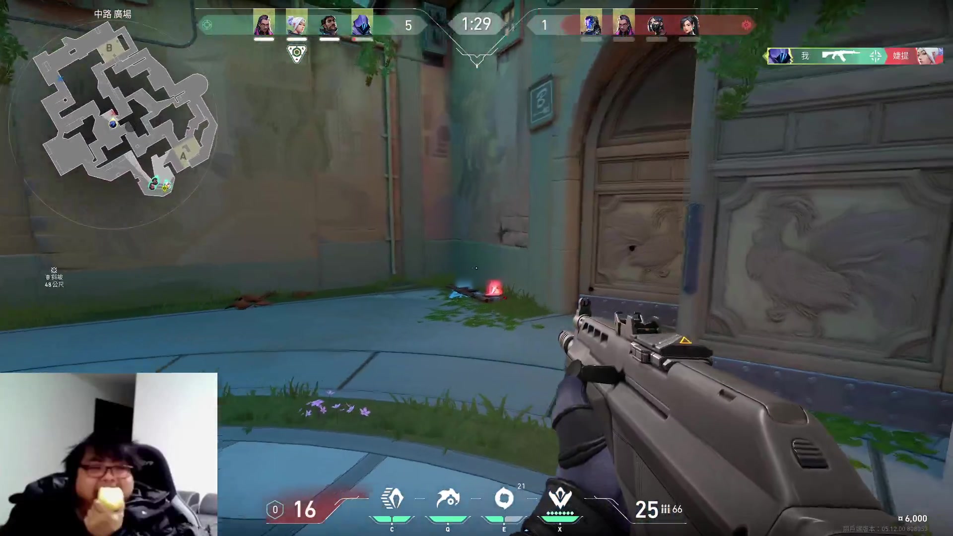 【2023-01-05 21点场】暴走的银剑君丶：银剑君：瓦罗兰特，瓦一哈！