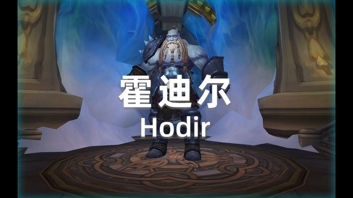 【魔兽佳琦】奥杜尔霍迪尔增强萨NO.1输出实录
