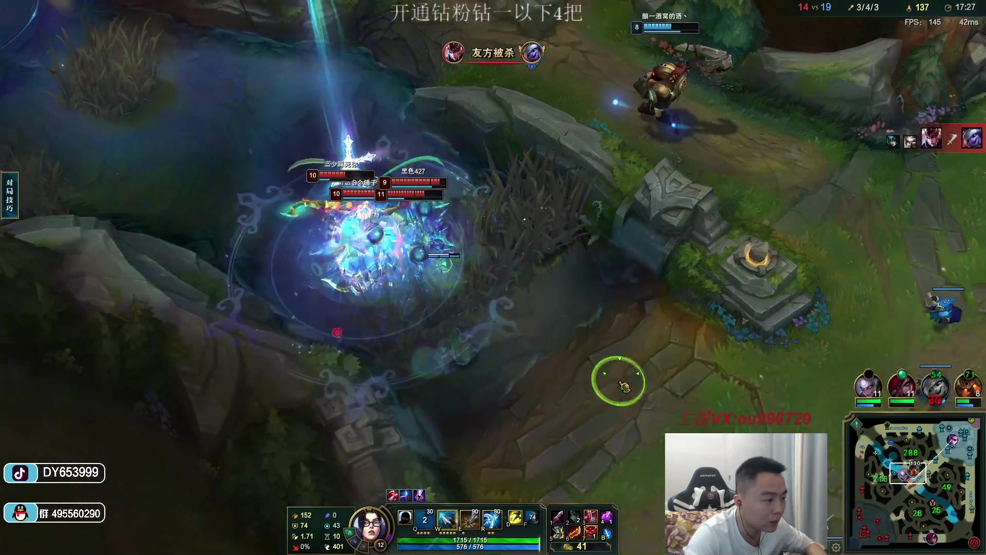 【2023-01-05 21点场】暗夜猎手光头强：第一vn：小代克星！