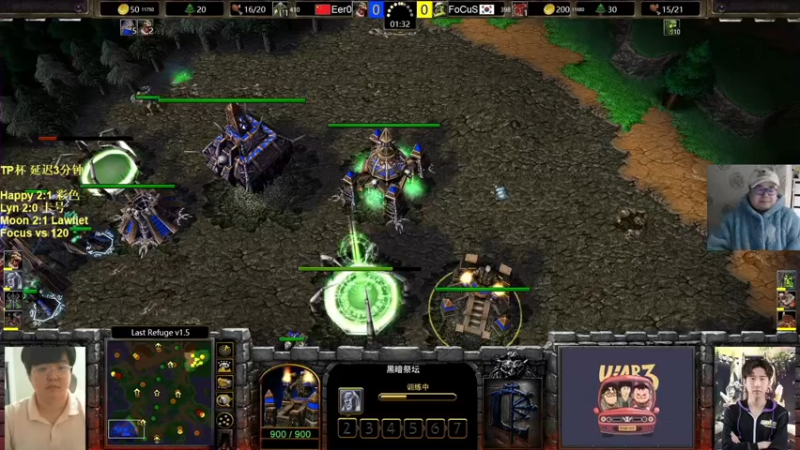 【TED出品】TP杯循环积分赛 120 vs Focus 气得跺脚的牛