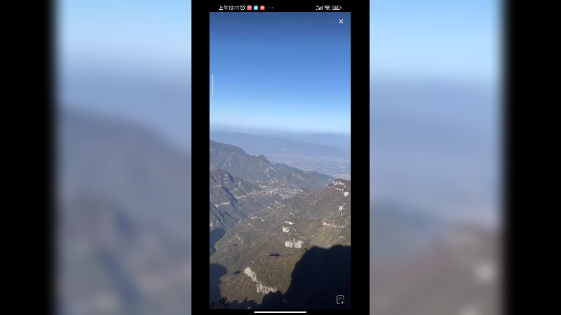 张家界风景秀美啊