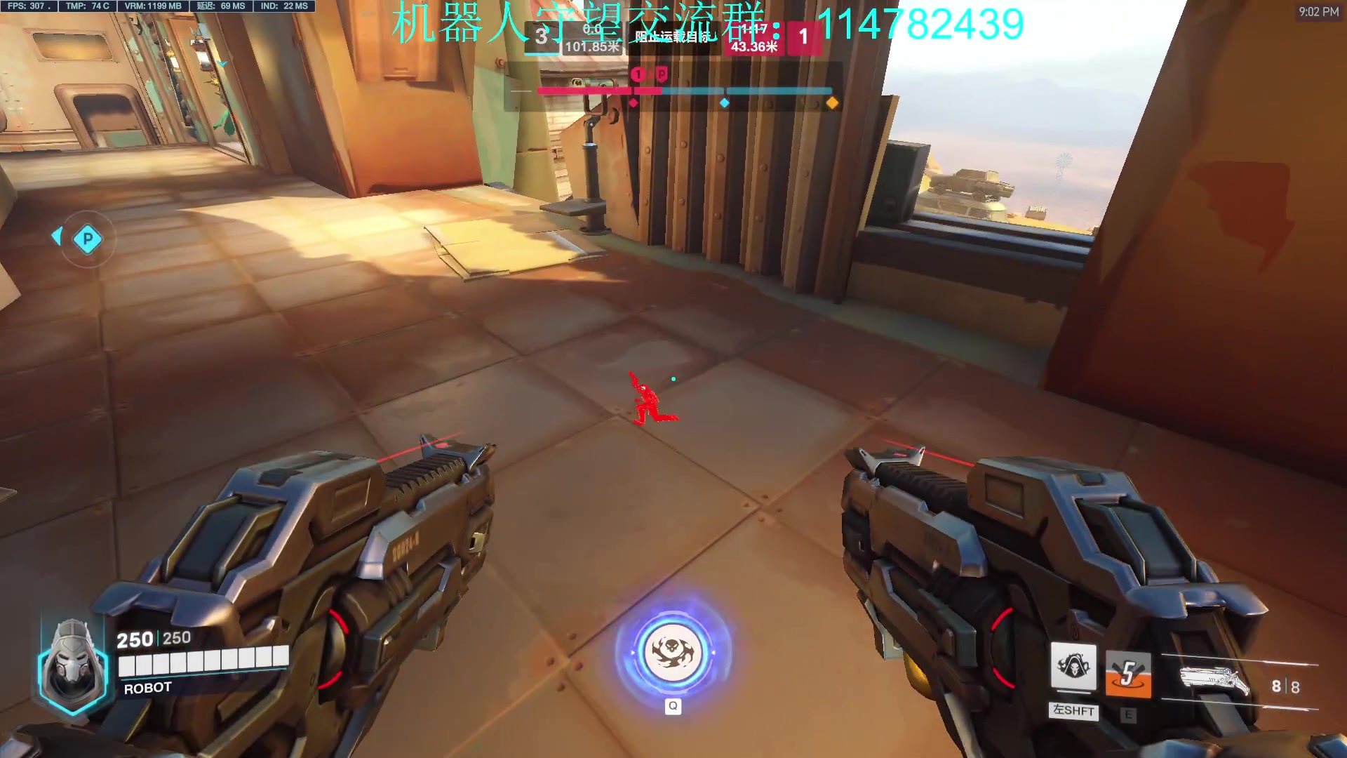 【2023-01-07 20点场】训练把场机器人：弥诺陶洛斯莱因哈特好看吗