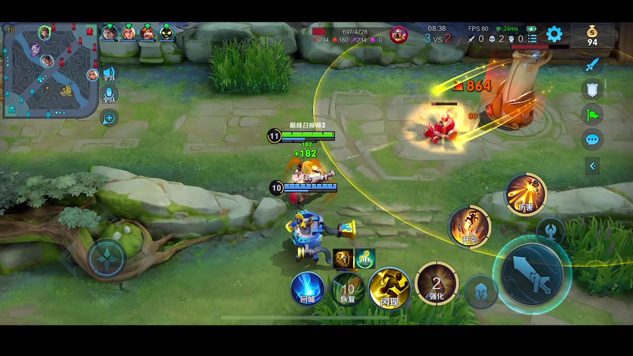 【2023-01-07 22点场】自小语：新英雄莱西奥体验