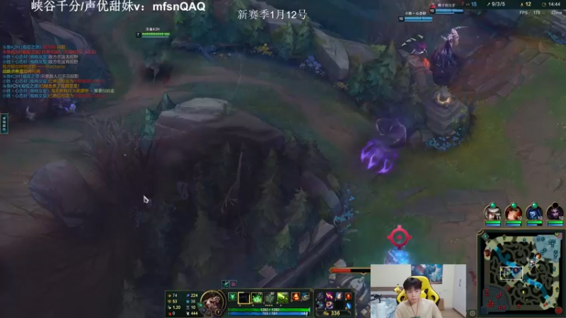 【2023-01-06 22点场】KZH盲僧：第一盲僧！峡谷王者局备战新赛季
