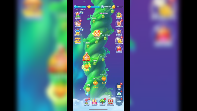 开心消消乐3679关