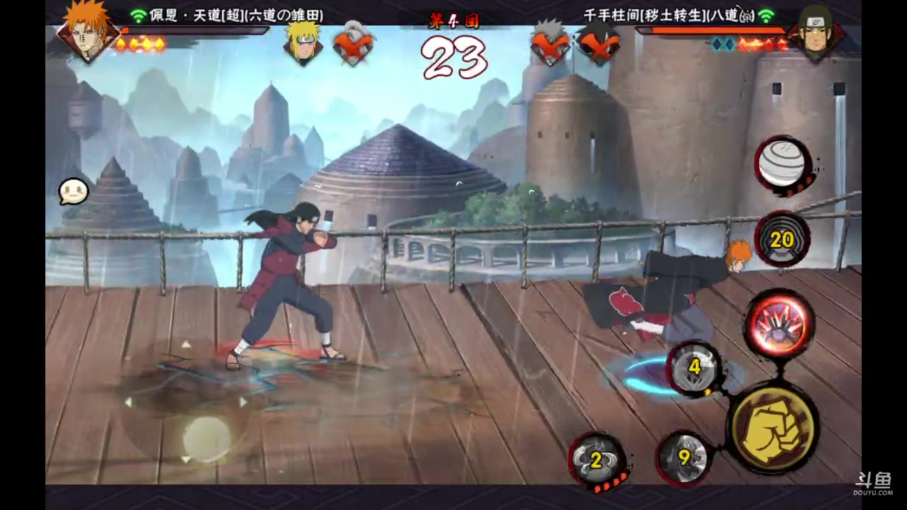 【2023-01-07 03点场】爱吃鱼的石原：小伞：新版决斗场~