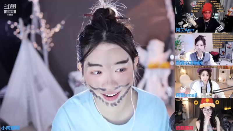 【2023-01-07 17点场】小肉球阿：爱笑的女孩运气不会差~