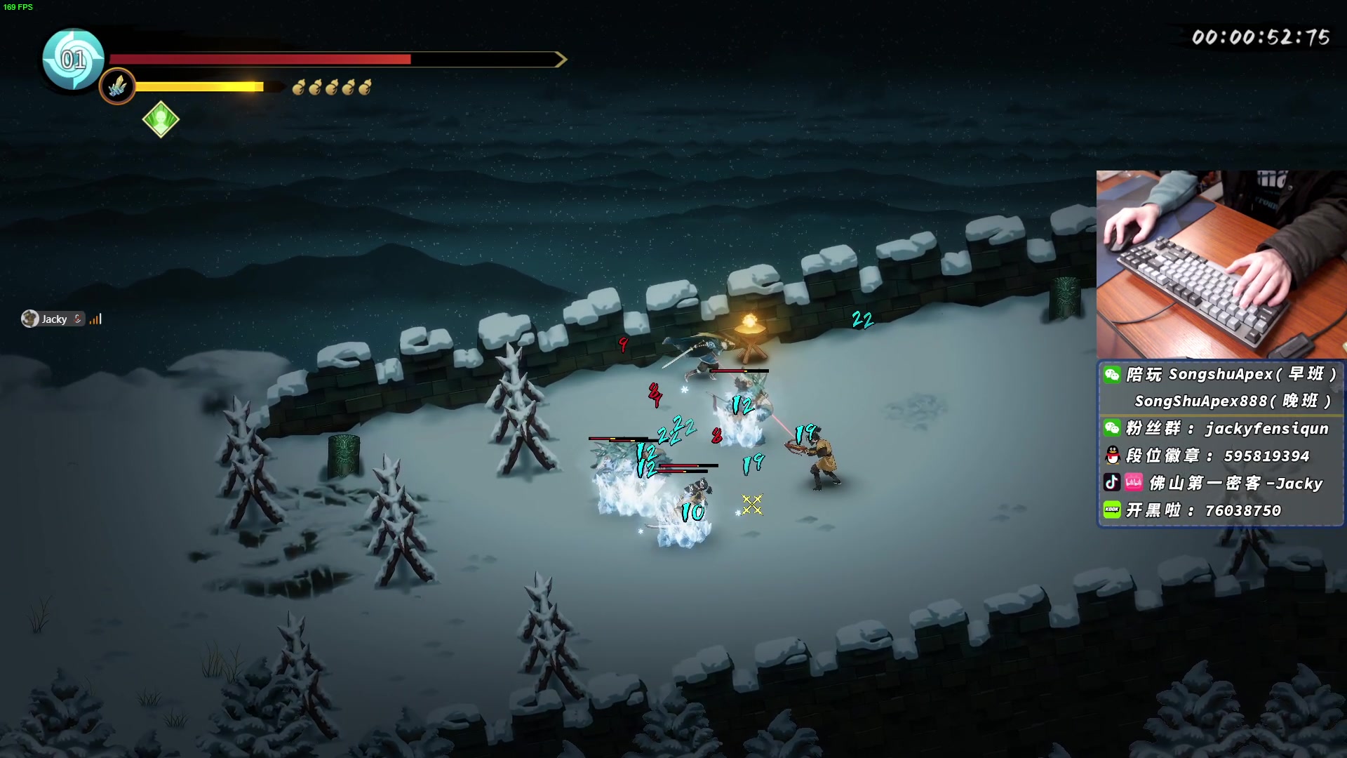 【2023-01-05 22点场】Jackyar：先钻，今晚6点训练赛