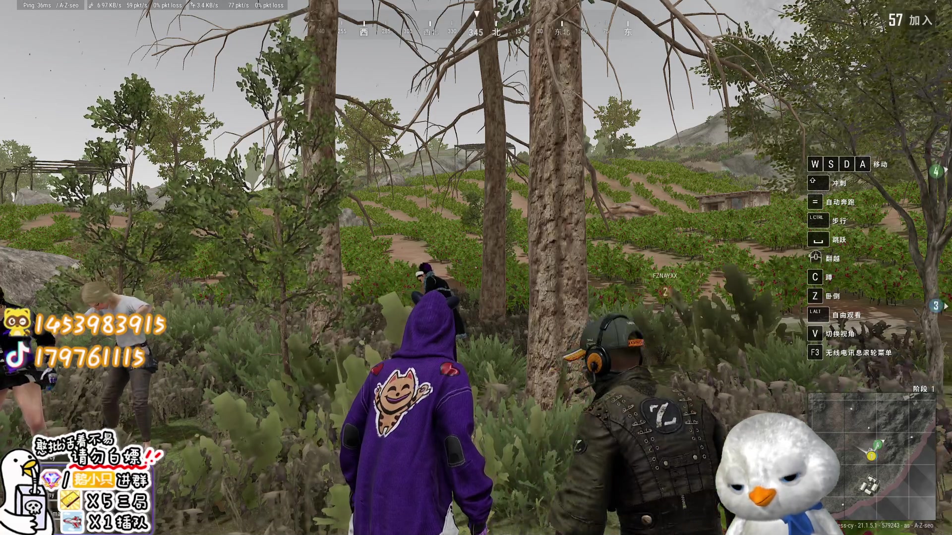 【2023-01-06 18点场】内只鹅：【小奶团】可以没素质但不能没礼貌