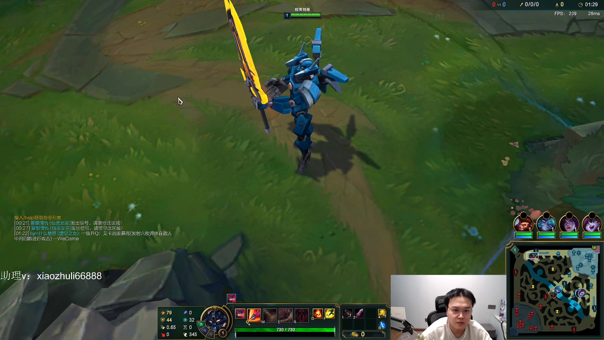 【2023-01-07 04点场】jjking剑姬：重回巅峰峡谷400上王者！