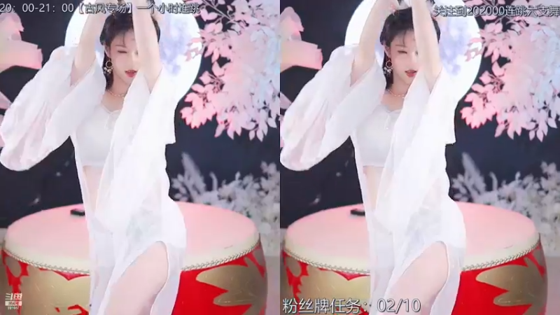 【添财慧】01-06 本场人气值TOP2舞蹈