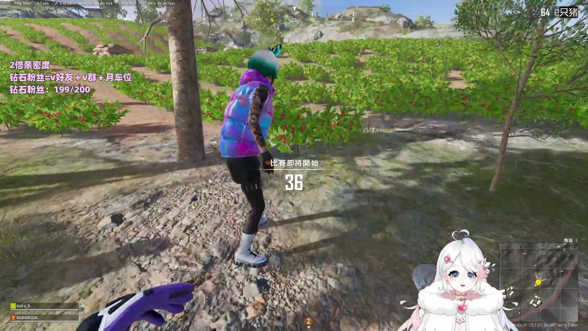 【2023-01-06 22点场】小盒子u：2.5倍亲密度【希望直播间能有10个人】