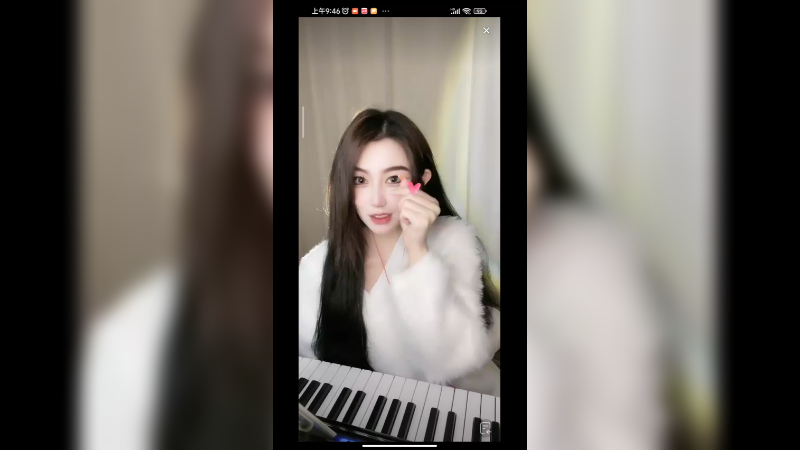 美女小姐姐说话好可爱，哈哈哈