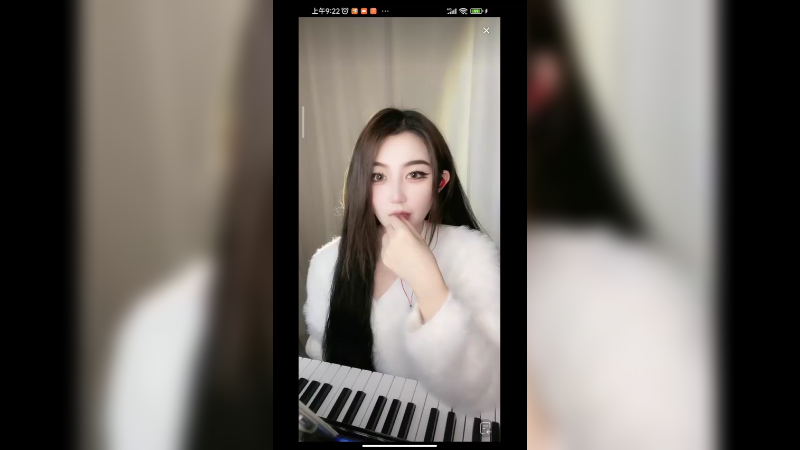 美女小姐姐聊天真有意思啊