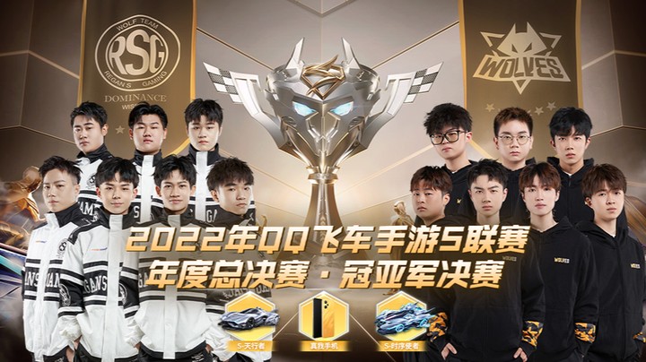 总决赛 狼队 vs RSG 下
