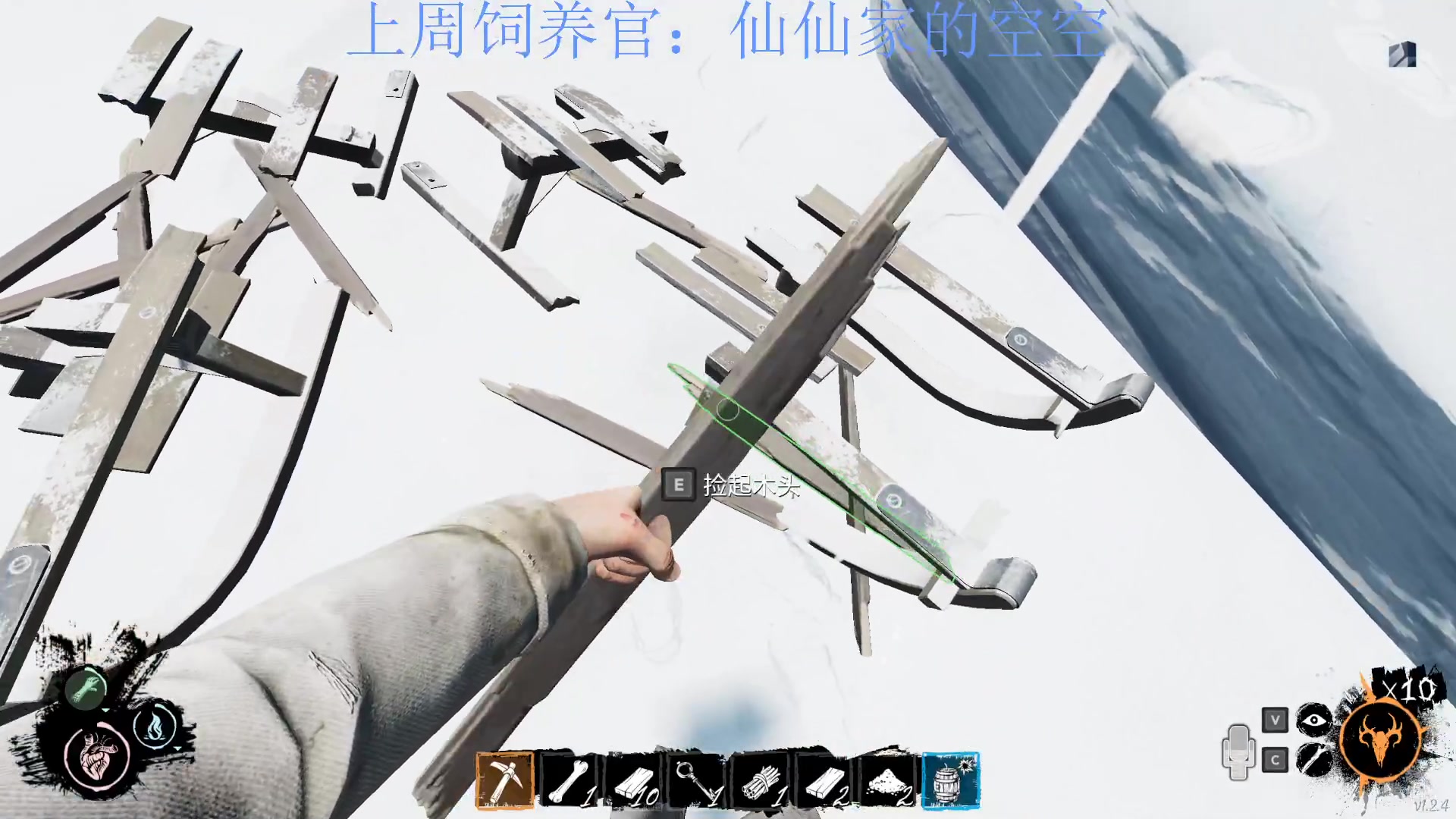 【2023-01-07 23点场】来一坨吧：知足常乐喔~