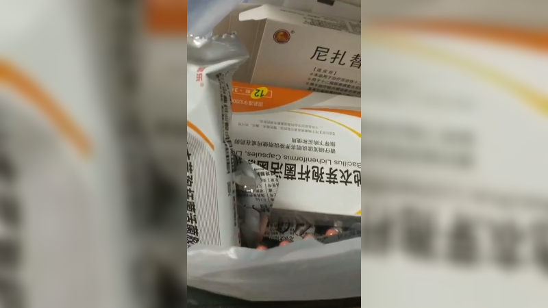吃药当饭