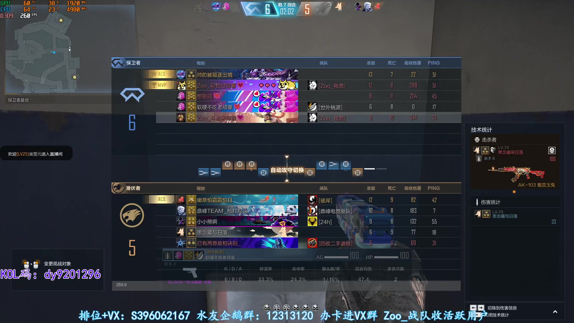 【2023-01-07 21点场】宋狮猴：Hey，Brother。