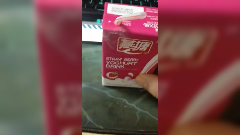 靠牛奶续命