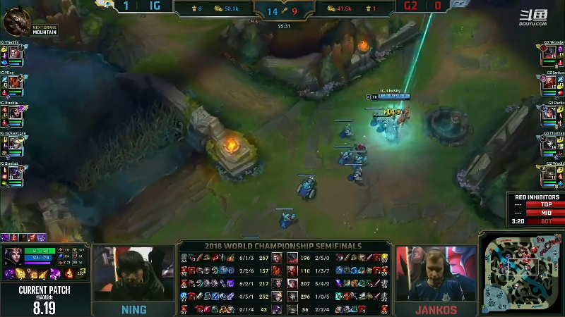 【英雄联盟】英雄联盟赛事的精彩时刻 20230108 15点场