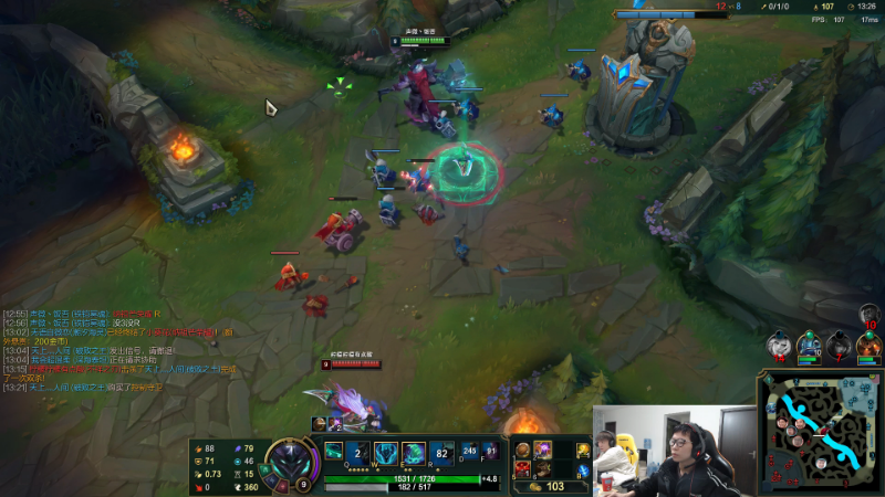 【英雄联盟】余小C真的很强的精彩时刻 20230108 12点场