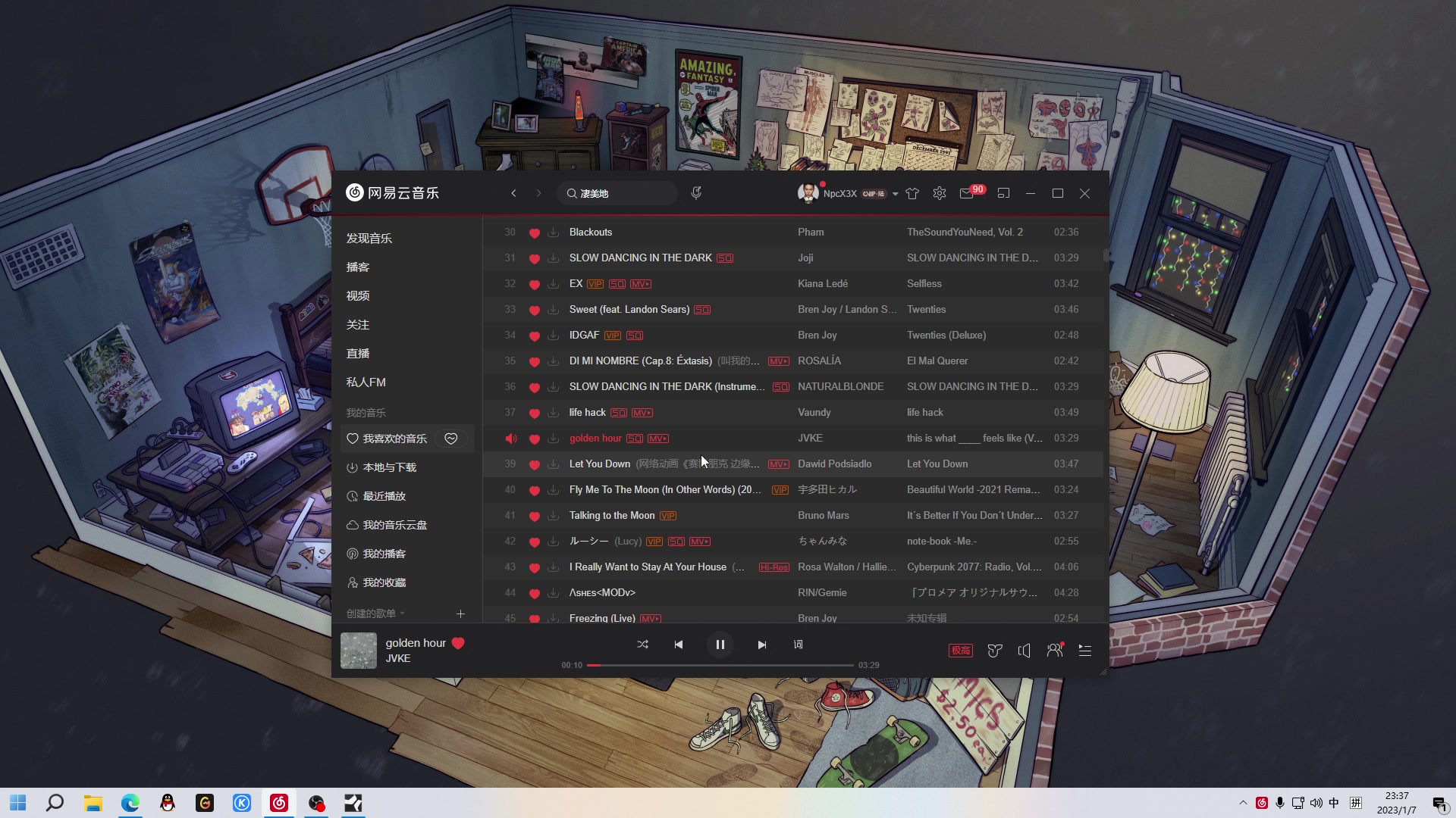 【2023-01-07 22点场】金甲EzNpc：答辩兄弟归来