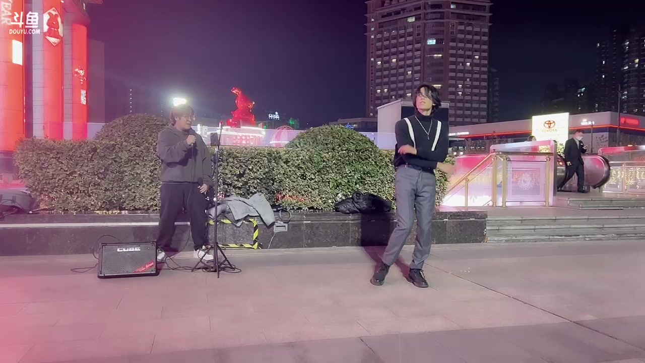 【2023-01-08 19点场】真栗：户外第一次街唱！