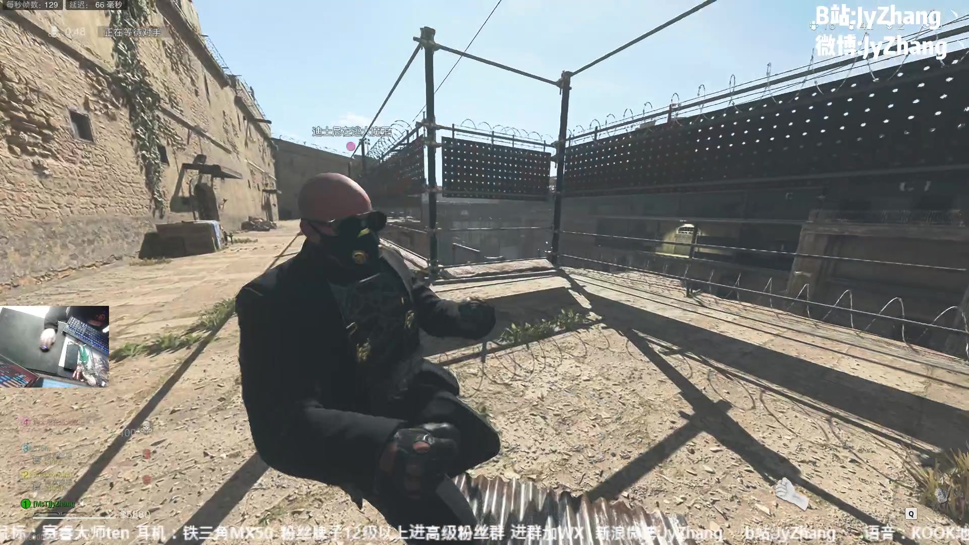 【2023-01-07 23点场】JyZhang：【Jy张】无情的对枪机器