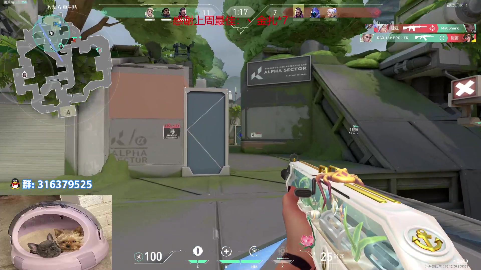 【2023-01-03 17点场】瓦罗兰特啊杰：【啊杰】：开心的直播间！！！