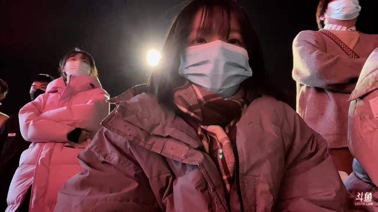 【2023-01-08 20点场】真栗：户外第一次街唱！