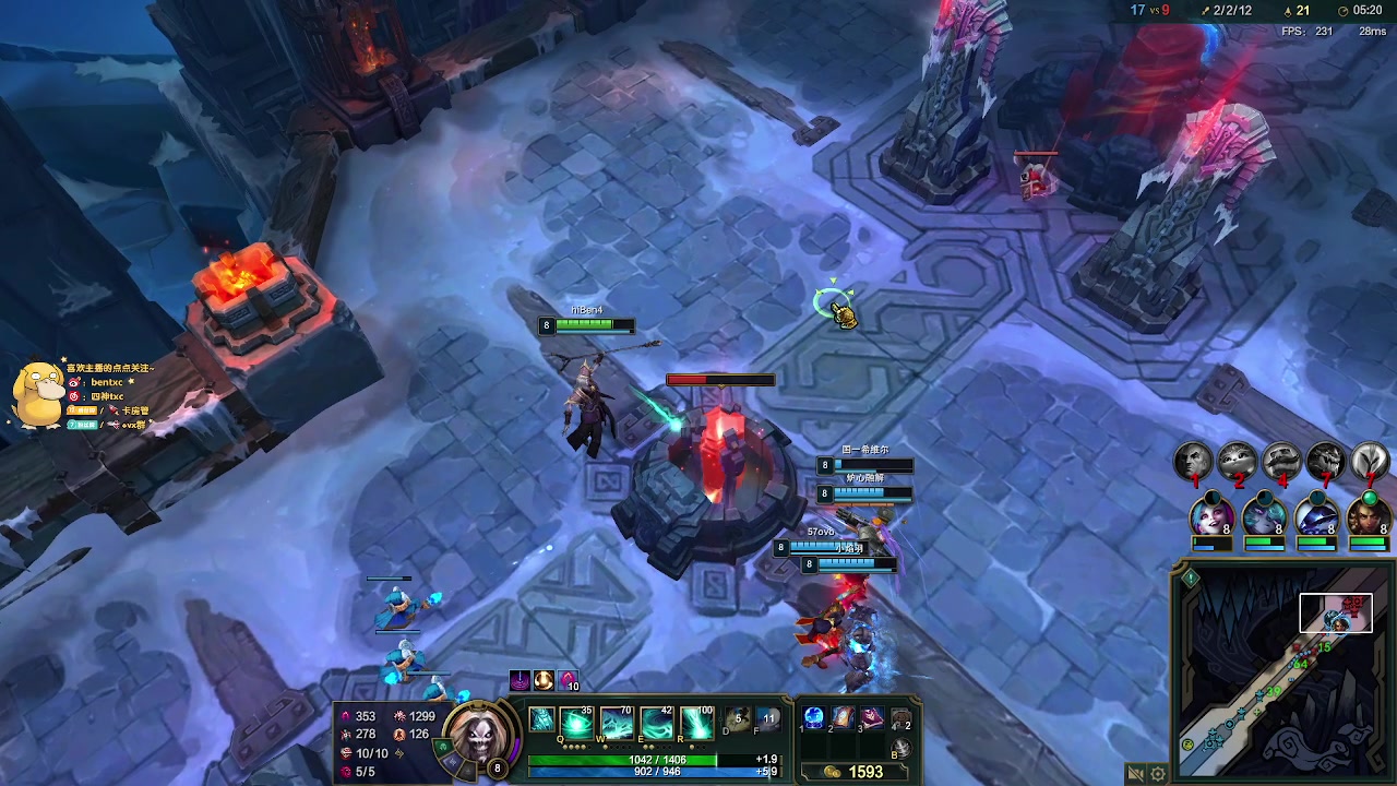 【2023-01-08 03点场】Ben4丶zz：大乱斗只想打火 253872