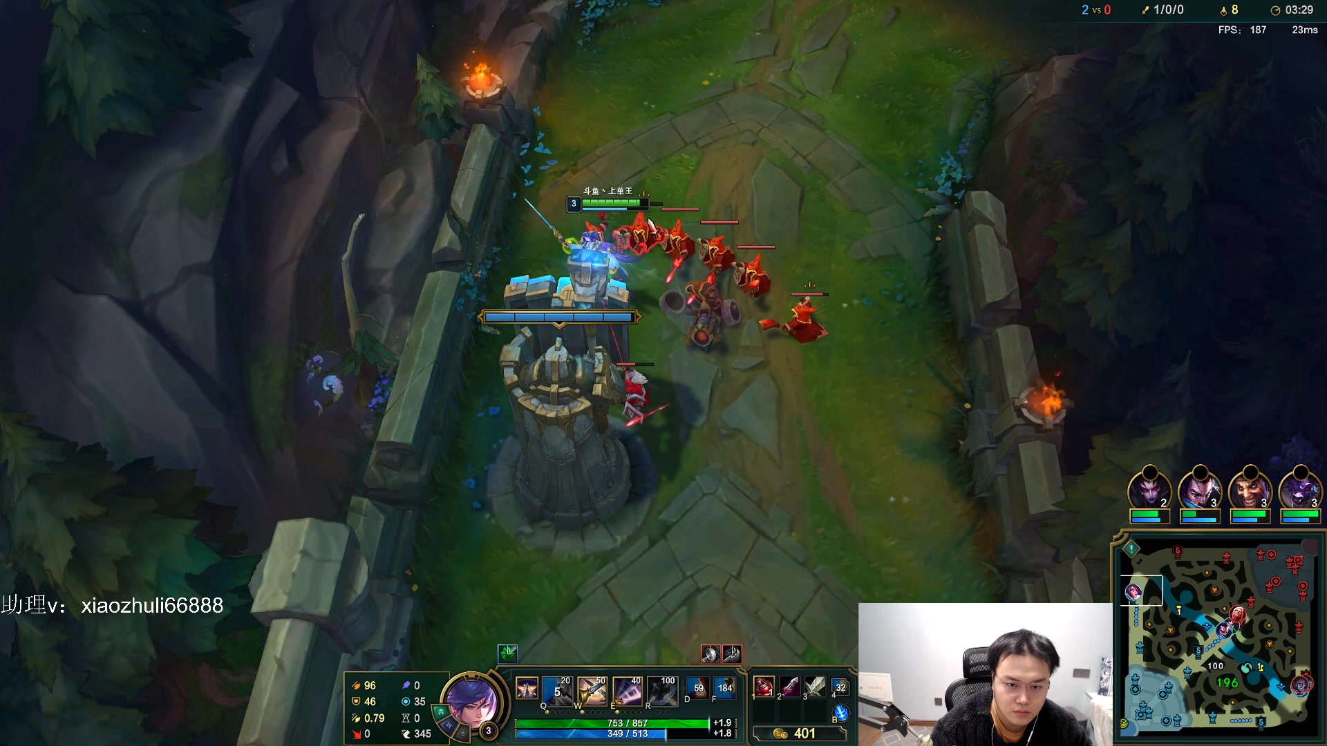 【2023-01-08 20点场】jjking剑姬：重回巅峰峡谷已经王者！