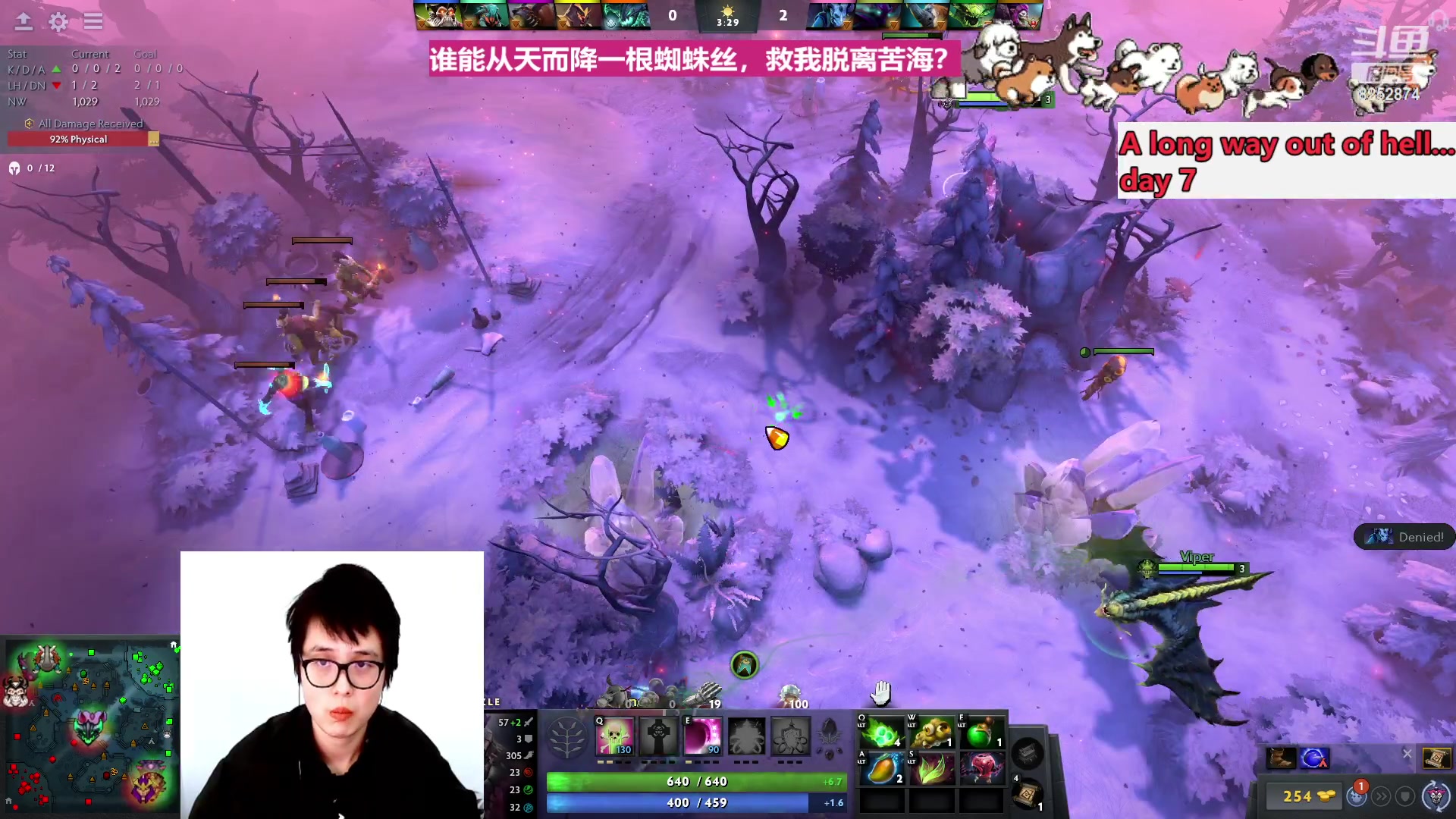 【2023-01-08 15点场】Lilly吃土豆：Long way out of Hell