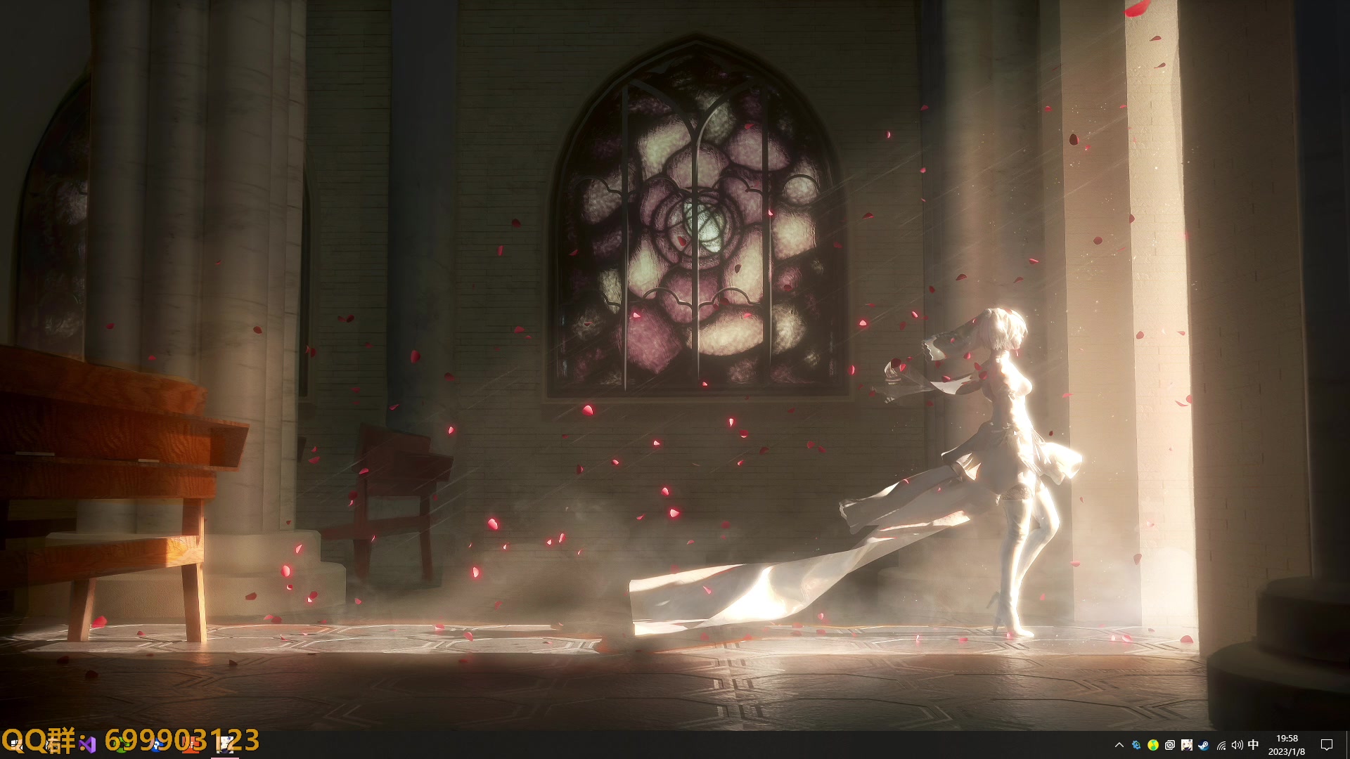 【2023-01-08 19点场】AllenCode：游戏日常+听歌