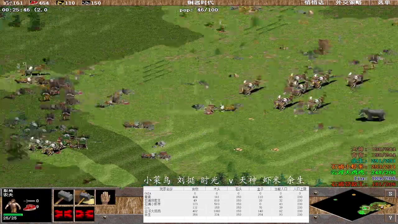 小菜鸟 刘挺 时光  0v3 天神 虾米 余生