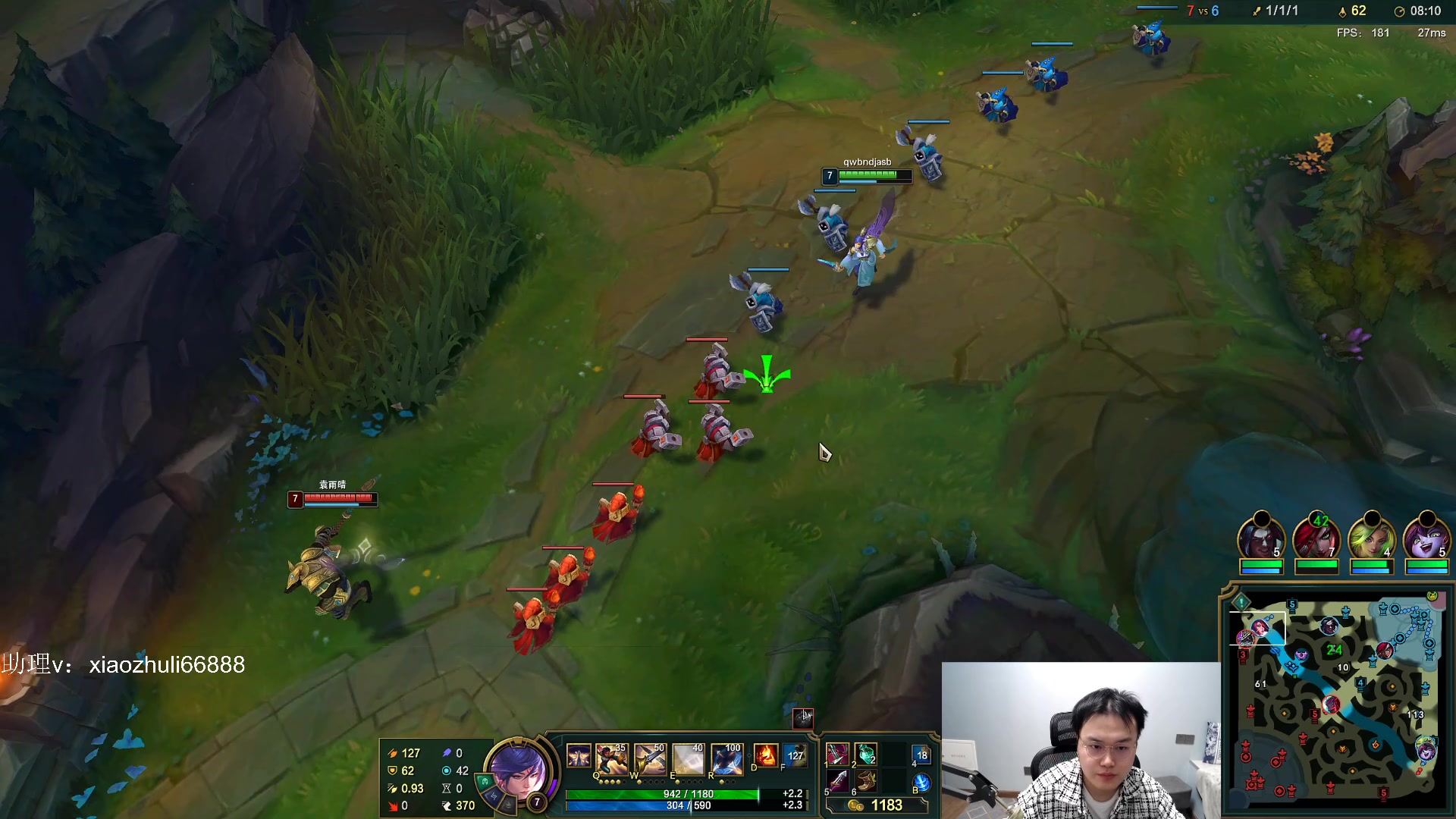 【2023-01-07 23点场】jjking剑姬：重回巅峰峡谷已经王者！