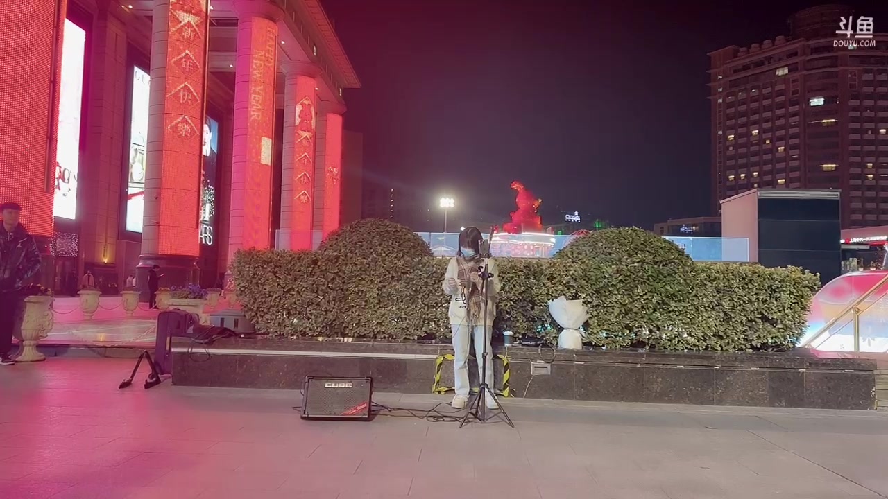 【2023-01-08 20点场】真栗：户外第一次街唱！