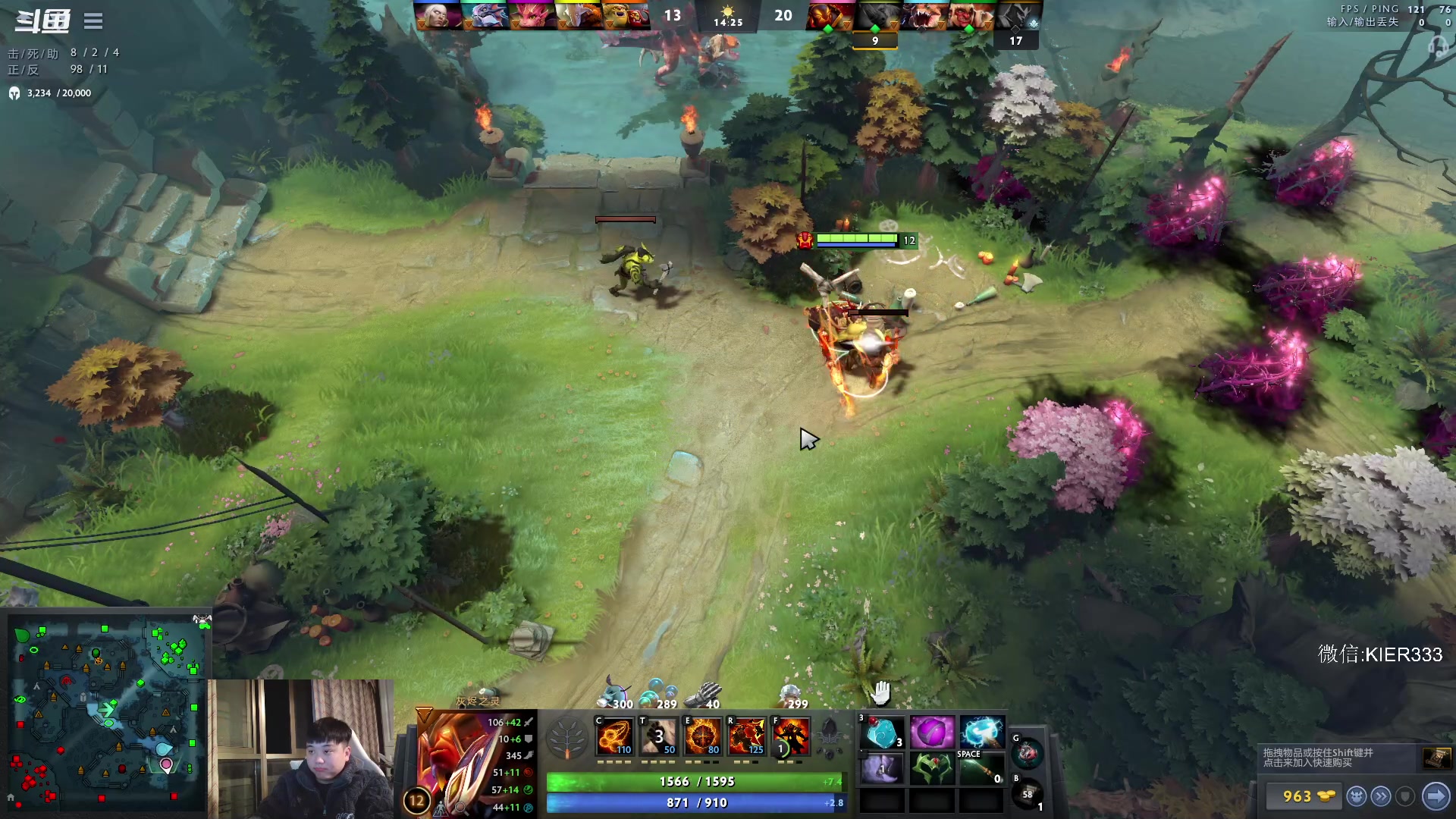 【2023-01-08 00点场】叶子长青K：长青派火猫 刻在肌肉里的操作