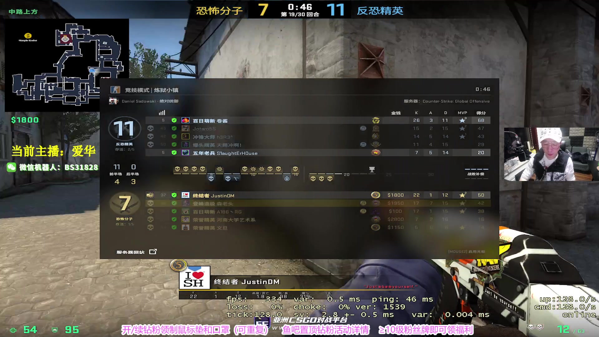 【2023-01-08 00点场】CSGO百岁三：1.2倍 这个男人叫小帅 不出意外的话