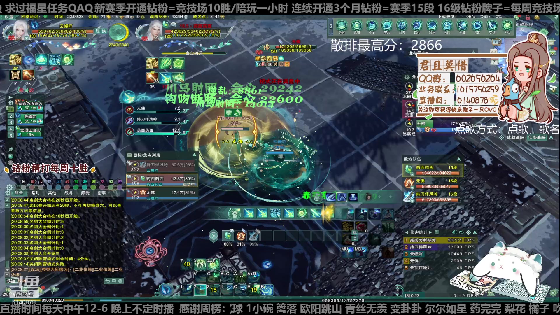 【2023-01-07 19点场】君且莫惜一：【开人流无方】今天好多了