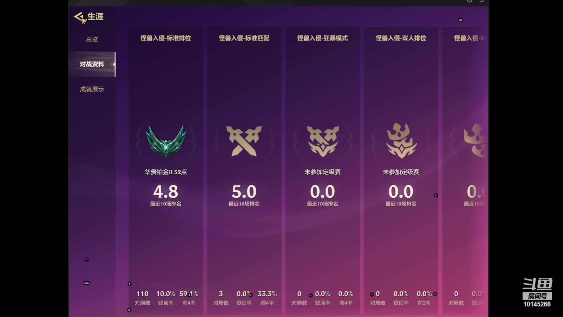 【2023-01-08 02点场】一舀鱼糕：微信区打打新号，全阵容教学！！！